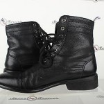 Mens Diesel Casual Black Leather Urban Boots Sz. 41