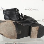 Mens Diesel Casual Black Leather Urban Boots Sz. 41