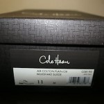 Cole Haan Air Colton XO Size 11 MILKSHAKE Suede Oxford Shoe