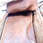 Cole Haan Genuine Handsewn Brown Leather Slippers Driving Mocc Mens 11.5 M VGUC