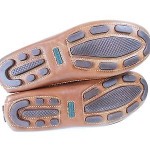 Cole Haan Genuine Handsewn Brown Leather Slippers Driving Mocc Mens 11.5 M VGUC