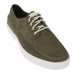 Cole Haan Men’s Bergen Moc Oxford Shoes – Fatigue Suede