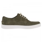 Cole Haan Men’s Bergen Moc Oxford Shoes – Fatigue Suede
