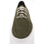 Cole Haan Men’s Bergen Moc Oxford Shoes – Fatigue Suede