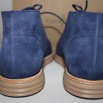 NIB COLE HAAN Men’s Blue 100% Suede LUNARGRAND CHUKKA Ankle Shoe Boot 11 M