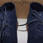 NIB COLE HAAN Men’s Blue 100% Suede LUNARGRAND CHUKKA Ankle Shoe Boot 11 M