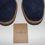 NIB COLE HAAN Men’s Blue 100% Suede LUNARGRAND CHUKKA Ankle Shoe Boot 11 M