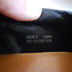 GENTLY WORN COLE HAAN BLACK LEATHER DRIVING MOCCASINS SIZE 10.5