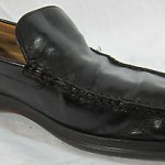 Cole Haan Leather Nike Air Loafers Shoes – Black – Men’s Size 10 M