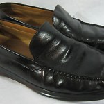 Cole Haan Leather Nike Air Loafers Shoes – Black – Men’s Size 10 M