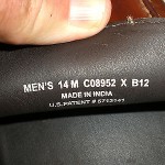 MINT! COLE HAAN AIR GRANT DRIVING SHOES PENNY LOAFERS PAPAYA 14M