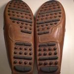 MINT! COLE HAAN AIR GRANT DRIVING SHOES PENNY LOAFERS PAPAYA 14M