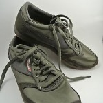 Men’s DIESEL- PASS ON Shoes in an Olive Green, Size 9 -Right now $90 Retail