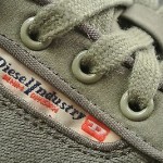 Men’s DIESEL- PASS ON Shoes in an Olive Green, Size 9 -Right now $90 Retail