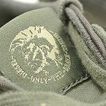 Men’s DIESEL- PASS ON Shoes in an Olive Green, Size 9 -Right now $90 Retail