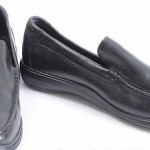 Cole Haan C09873 Nike Air Keating 8 1/2 M Black pinch moccasin loafer shoes
