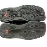 DIESEL PILSNER MENS SNEAKERS SHOES BLACK LEATHER SIZE 9.5