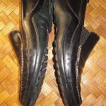 COLE HAAN BLACK LOAFER SHOES  SIZE 9M  FREE SHIPPING!!
