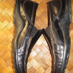 COLE HAAN BLACK LOAFER SHOES  SIZE 9M  FREE SHIPPING!!