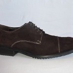 Cole Haan Men’s Size 11 M Dark Chocolate Brown Suede Cap Toe Waterproof Oxfords