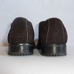 Cole Haan Men’s Size 11 M Dark Chocolate Brown Suede Cap Toe Waterproof Oxfords