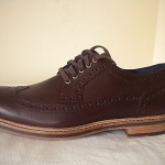 Cole Haan T Moro WING TIP Oxford lace up Men’s Shoe brown size 9