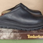 Timberland Leather Clogs RARE DEADSTOCK 85063 Black Men Size 13