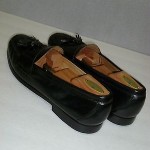 COLE HAAN BLACK TASSEL Loafers Shoes Mens SZ 10.5 D