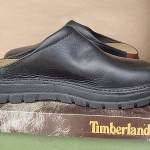 Timberland Leather Clogs RARE DEADSTOCK 85063 Black Men Size 13