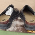 Timberland Leather Clogs RARE DEADSTOCK 85063 Black Men Size 13