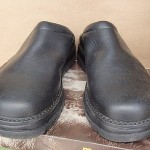 Timberland Leather Clogs RARE DEADSTOCK 85063 Black Men Size 13