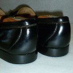 COLE HAAN BLACK TASSEL Loafers Shoes Mens SZ 10.5 D