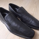 Genuine Hugo Boss Black Leather Men’s Shoe Size UK 10,EU 44.