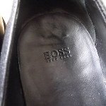 Genuine Hugo Boss Black Leather Men’s Shoe Size UK 10,EU 44.