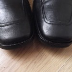 Genuine Hugo Boss Black Leather Men’s Shoe Size UK 10,EU 44.