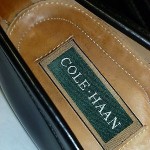 COLE HAAN BLACK TASSEL Loafers Shoes Mens SZ 10.5 D