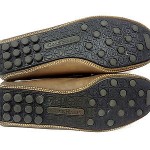 COLE HAAN MENS LOAFERS TASSEL SHOES BROWN LEATHER SIZE 8 M