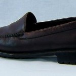 Mens Cole Haan Country US 11M Loafer Slip On Brown Leather Made in Brazil