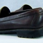Mens Cole Haan Country US 11M Loafer Slip On Brown Leather Made in Brazil