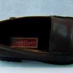 Mens Cole Haan Country US 11M Loafer Slip On Brown Leather Made in Brazil