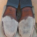 Hugo Boss Mens Dress Shoe Sz Size 9M Black Leather Casual Comfort Slip On Loafer