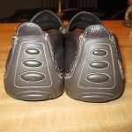 COLE HAAN NIKE AIR Brown Leather MocToe Driving Loafers Shoes Mens Size 11.5 M