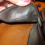 COLE HAAN NIKE AIR Brown Leather MocToe Driving Loafers Shoes Mens Size 11.5 M