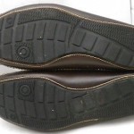 COLE HAAN Brown Leather Slip-on Driving Loafers Mocs mens 8 M