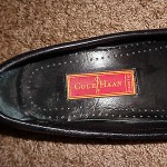 NICE Cole Haan Country Mens Black Leather Split Sole Loafers Shoes 11M 11 M USED