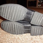 NICE Cole Haan Country Mens Black Leather Split Sole Loafers Shoes 11M 11 M USED