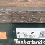 Timberland Leather Casual Oxfords 95042 RARE DEADSTOCK Men Size 13 Wide