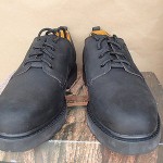 Timberland Leather Casual Oxfords 95042 RARE DEADSTOCK Men Size 13 Wide