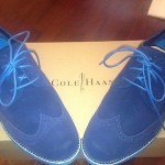 Cole Haan Lunargrand Blazer Blue size 9!
