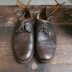 Timberland Boot Co. “Wodehouse Lost History” Brown Leather Oxford Shoes Size 9